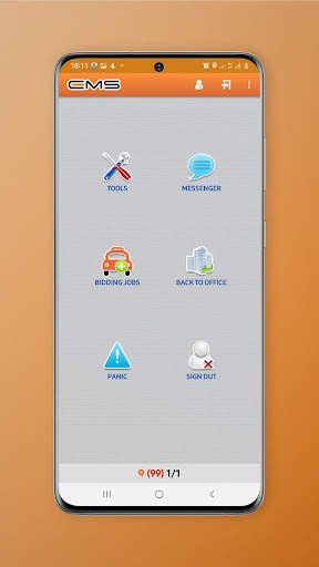 CMS Driver App screenshot 3