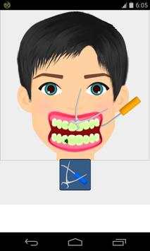teeth surgery games screenshot 2