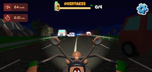TRAFFIC TOM screenshot 2