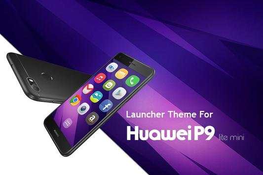 Theme for Huawei P9 lite mini screenshot 1
