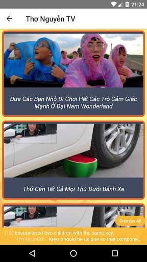 Thơ Nguyễn & Family Channel TV screenshot 6