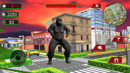 Godzilla Vs King Kong Rampage screenshot 1