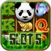 Panda slot casino free logo