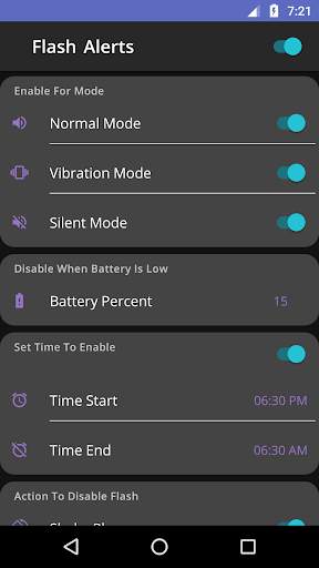 Flash Alerts On Call, Notification And SMS 2021 screenshot 5