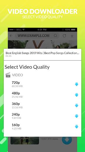 mp4 video downloader screenshot 2