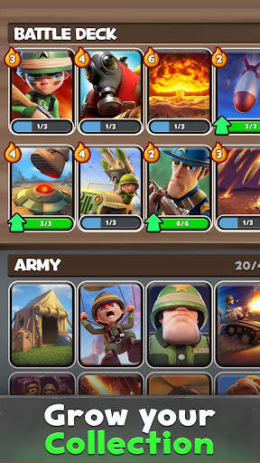 War Heroes: Strategy Card Game screenshot 6