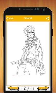 How to Draw Boruto | Naruto Shippuden screenshot 7