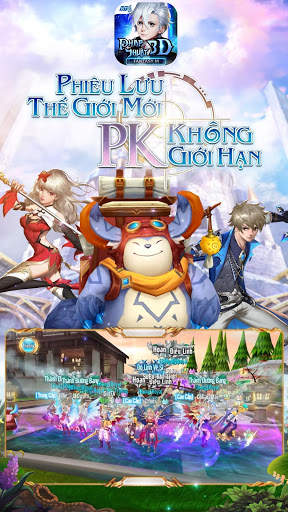 Pháp Thuật 3D – Fantasy M - VTC screenshot 1