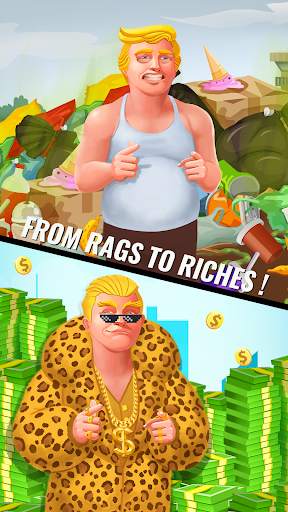 Trump's Empire: Idle game screenshot 3