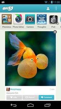 Muzy screenshot 1