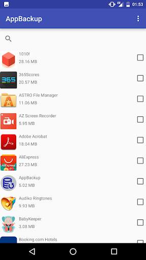 App Backup screenshot 3