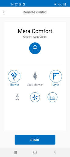 Geberit Home screenshot 3