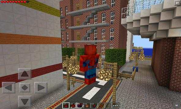 Spider Heroes Mod screenshot 3