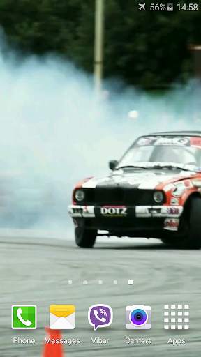 Super Drift 3D Live Wallpaper screenshot 5