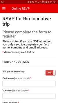 Vodacom Business Incentive 2017 Rio de Janeiro screenshot 3