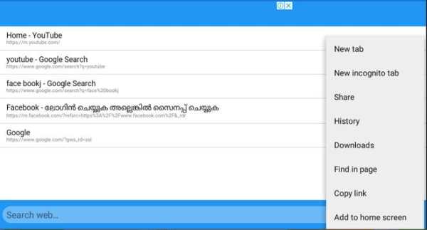 Blueberry Private Browser - Fast And Secure screenshot 2