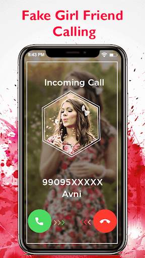 Girl Friend Calling Prank 4 تصوير الشاشة