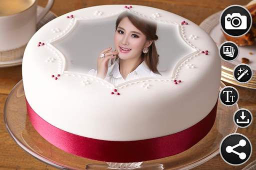 Cake Photo Frame screenshot 3