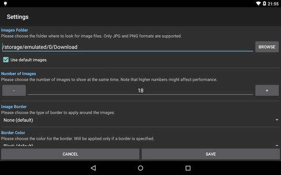 Photo Stream Live Wallpaper screenshot 4
