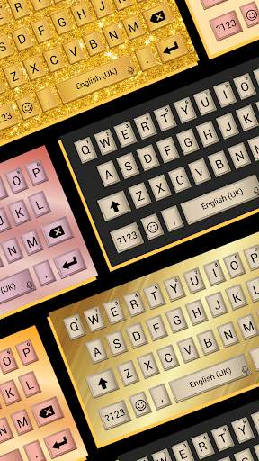 Gold keyboard screenshot 5