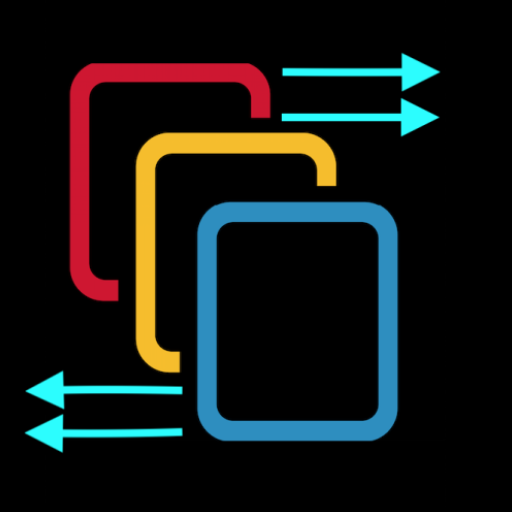 Sharing data icon
