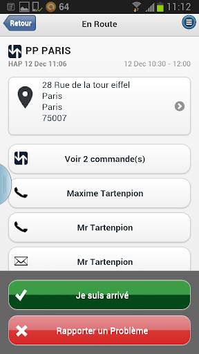 Microlise SmartPOD screenshot 4