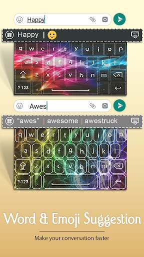 Electric Color Keyboard स्क्रीनशॉट 3