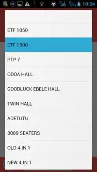 EKSU eApp screenshot 7