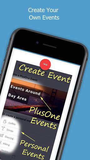 PlusOne Social screenshot 3