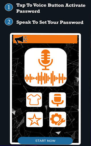 Stylish Voice Lock Screen: Door Screen Lock screenshot 5