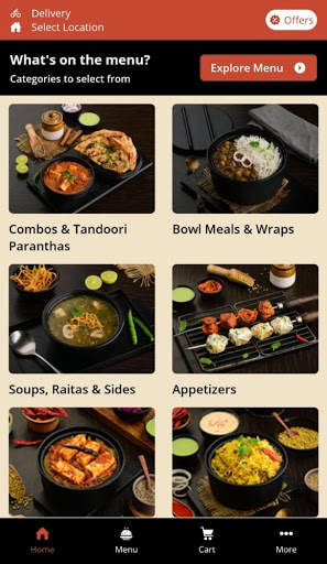 Indus Flavour screenshot 2