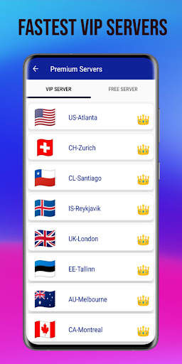 X Private VPN - XXXX Proxy screenshot 3