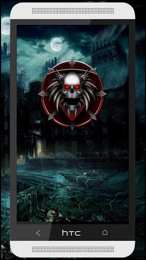 Skull wallpaper screenshot 1
