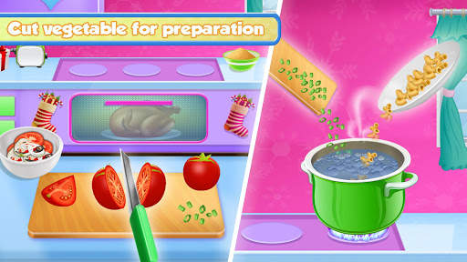 Homemade Kitchen Cooking Games screenshot 2