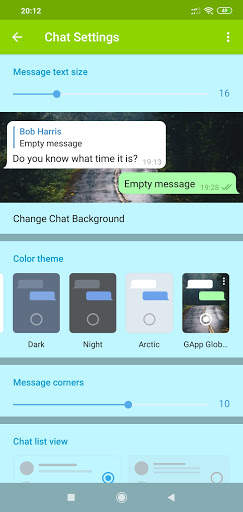 GApp Global Messenger screenshot 3