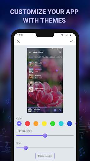 Music player & mp3 player screenshot 4