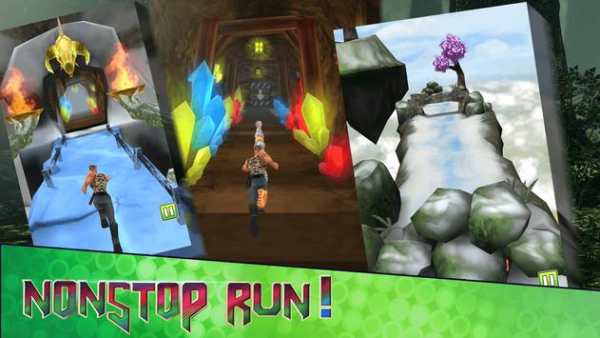 Jungle Temple Adventure Run screenshot 1