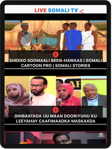 Live Somali TV screenshot 15