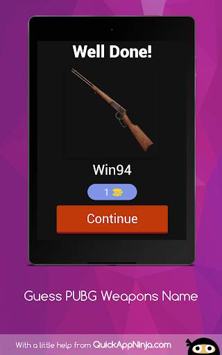 Guess PUBG Weapons Name screenshot 14