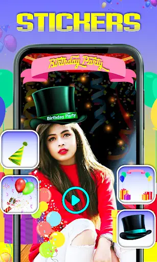 Birthday Videomaker with music screenshot 3