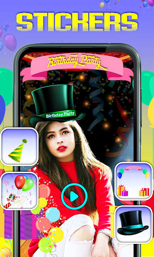 Birthday Videomaker with music screenshot 3