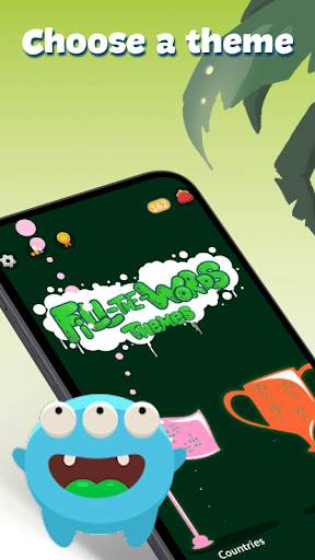 Fill The Words: Themes search screenshot 2