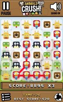 Animals Crush screenshot 4