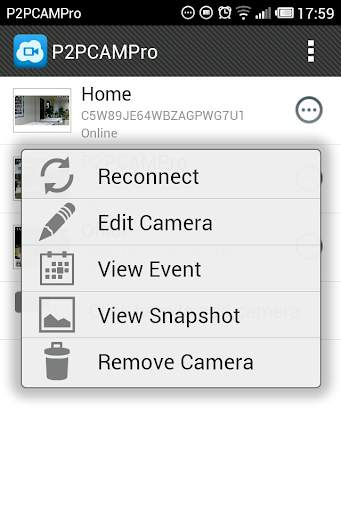 P2PCAMPro screenshot 7