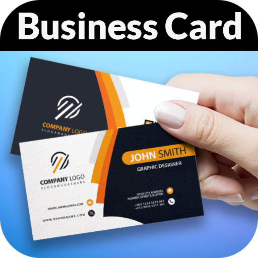 Business, Visiting Card Maker &amp; Designer आइकन
