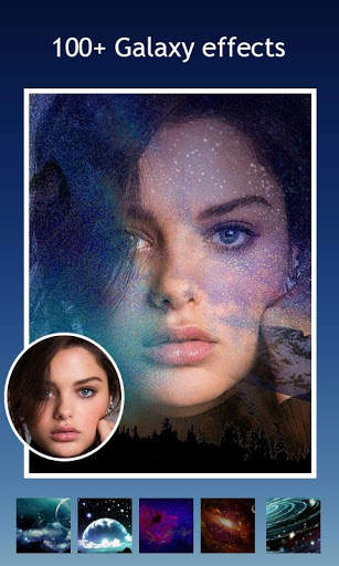 Galaxy Overlay Photo Editor-Light Effects Maker screenshot 1