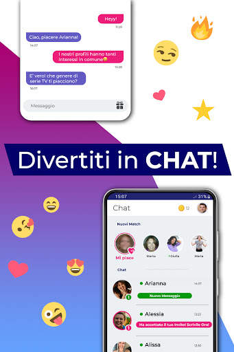 Yooppe - App d'incontri single screenshot 4