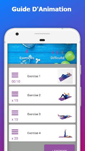 30 jours Entraînement abdominaux: perdre du poids screenshot 3