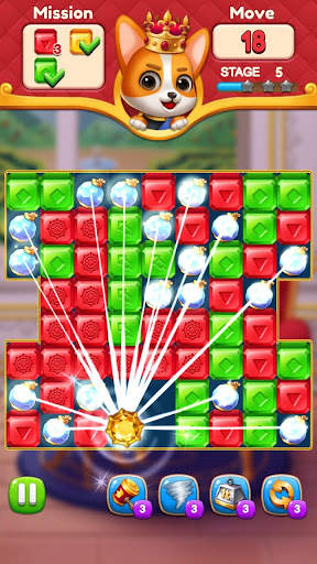 Jewels King : Castle Blast screenshot 8