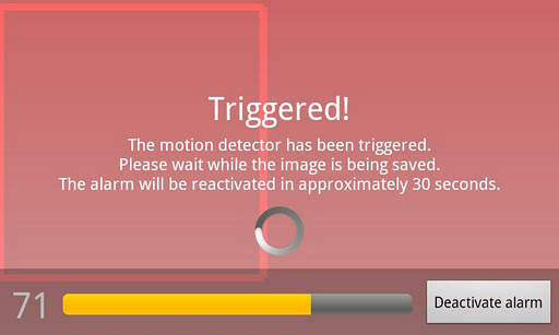 Motion Detector Pro screenshot 5
